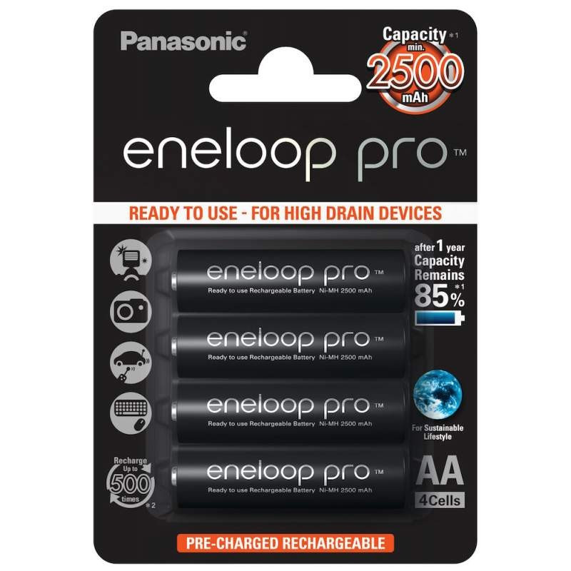 Piles Rechargeables ENELOOP AA - ExpressPoly
